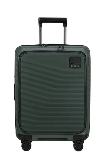 Чемодан 55 См Samsonite INTUO OLIVE GREEN 55x40x23(26) KL9*24005