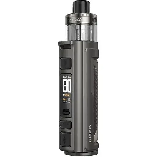 Под-система VooPoo Argus Pro 2 80W Pod Kit 3000mAh 5ml Kit Space Gray (15852)