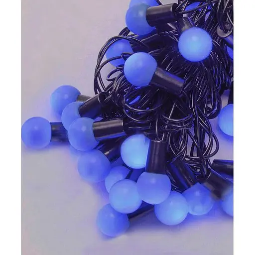 Гирлянда Шарики Brille 1318-02 переходник 40 LED 18 мм 7 м 