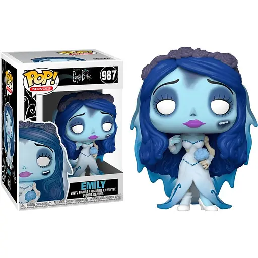 Фигурка Funko Pop Фанко Поп Труп невесты Эмили Corpse Bride Emily 10 см CB E 987 - фото 1