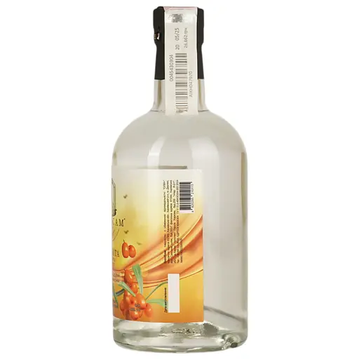 Напиток спиртной Женесам Водяная облепиха 40% 0.5 л  - фото 4