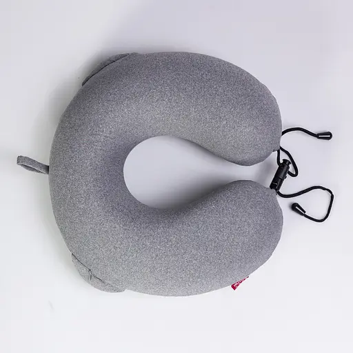 Подушка для шиї Smile&Hug U-подібна сірий HP-56-14G - фото 2