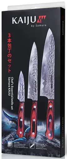 Набор ножей из 3 предметов Samura KAIJU SKJ-0220 - фото 2