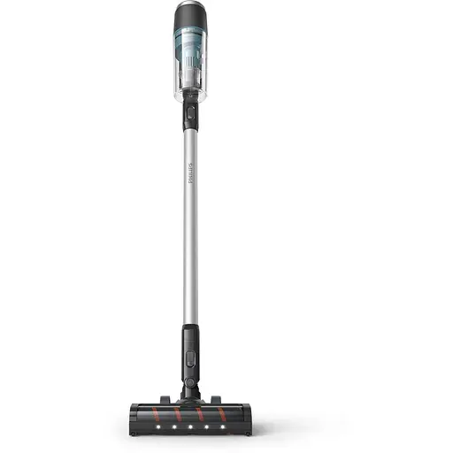 Пилосос Philips 3000 Series бездротовий сірий (XC3031/01) - фото 4