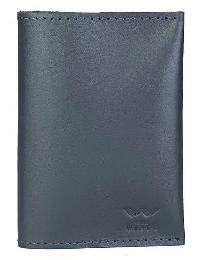 Паспортная обложка синяя - фото 1