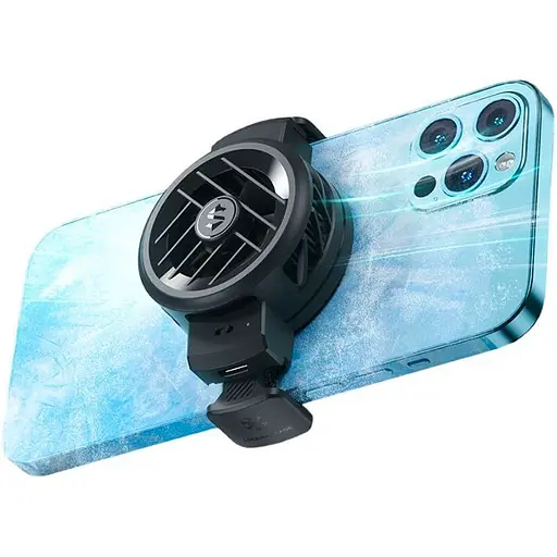 Кулер для смартфона Black Shark FunCooler 3 Black [106161] - фото 2