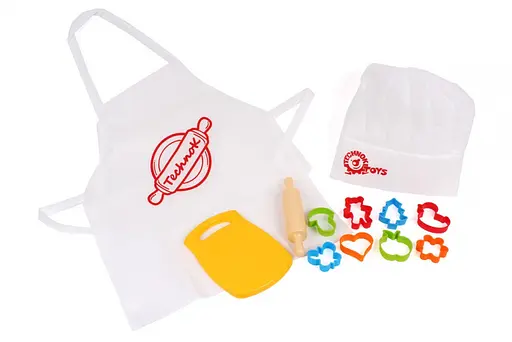 Ігровий набір для випічки 5026TXK з фартухом і шапкою - фото 3