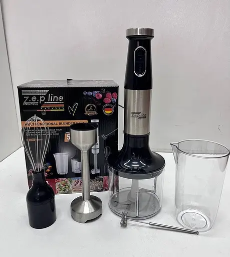 Погружной блендер Zepline ZP-143, 1500Вт Черный - фото 7