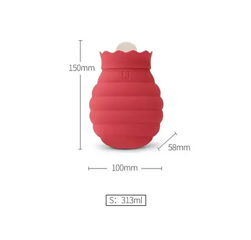 Грелка Xiaomi Jordan-Judy 313 мл Red - фото 2