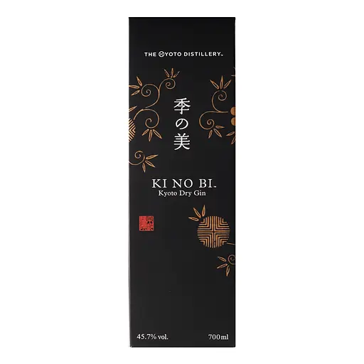 Джин Ki No Bi Kyoto Dry 45.7% 0.7 л - фото 3