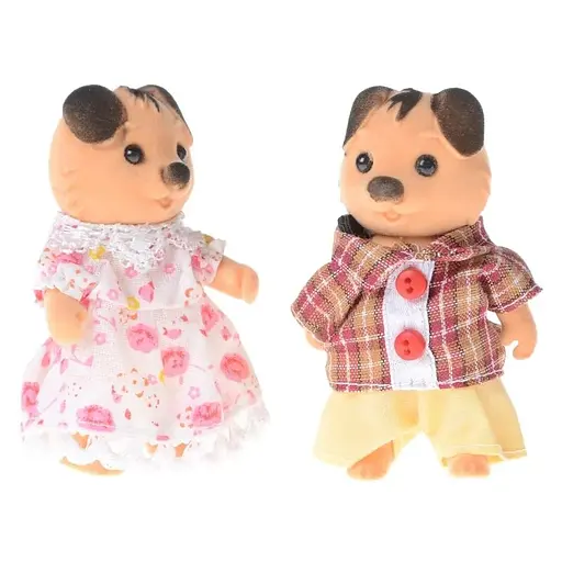 Фигурки Лесные зверьки. Собаки IF245