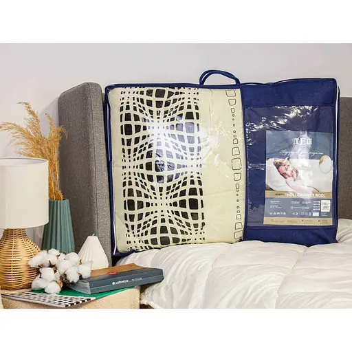 Ковдра ТЕП Шик Illusion Style вовна 400г/м 200x210 см (1-02564_31451) - фото 7