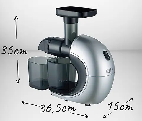 Соковижималка Adler AD 4130 - фото 5
