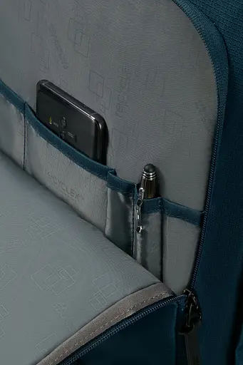 Рюкзак M 15.6" American Tourister TAKE2CABIN HARBOR BLUE 45x36x20 91G*01005 - фото 15