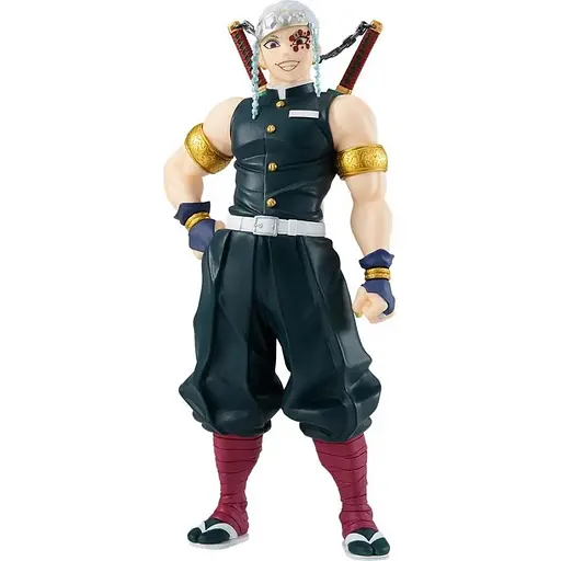 Коллекционная фигурка Good Smile Клинок рассекающий демонов Тенген Узуй Demon Slayer Tengen Uzui 18 см GS DS