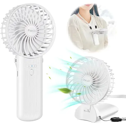 Портативный вентилятор Pseci USB 4 уровни регулировки