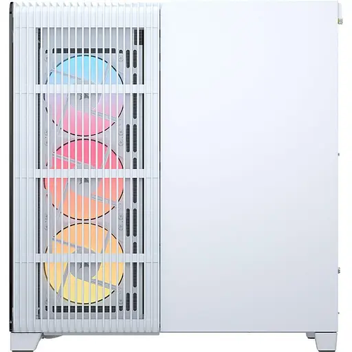 Корпус Corsair FRAME 4500X LX-R RGB из закаленного стекла, белый (CC-9011317-WW) - фото 10