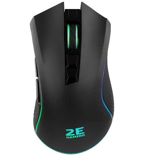 Миша 2E Gaming MG340 RGB Black (2E-MG340UB)