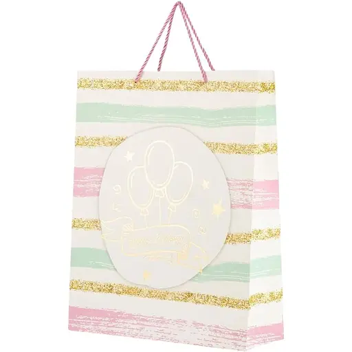 Пакет подарунковий XDW11119 Різнокольоровий - фото 1