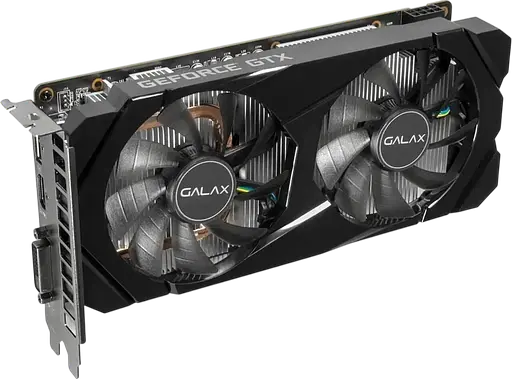 Видеокарта GeForce GTX 1660 Ti 6GB Galax (ZRT311-220100001) Б/У - фото 2
