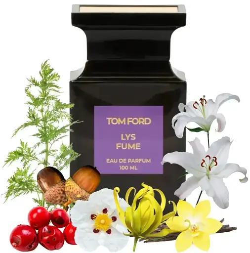 Tom Ford Lys Fume парфюмированная вода 100 ml - фото 4
