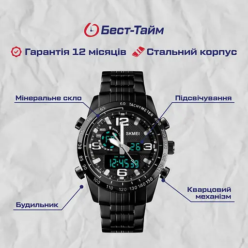 Годинник Skmei Afrika 1453 - фото 5