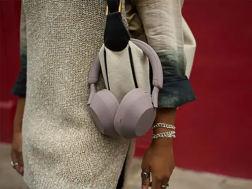 Наушники Over-ear WH-1000XM5 BT 5.2, ANC, Hi-Res, AAC, LDAC, Wireless, Mic, Розовый Sony teh0013065 - фото 4