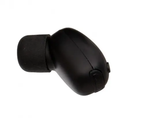 Бездротова Bluetooth-гарнітура Hoco E24 Black - фото 2