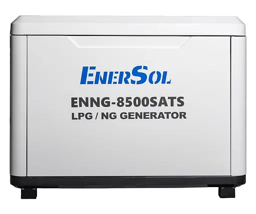Генератор газовий EnerSol 8/8.5 кВт (ENNG-8500SATS) - фото 1