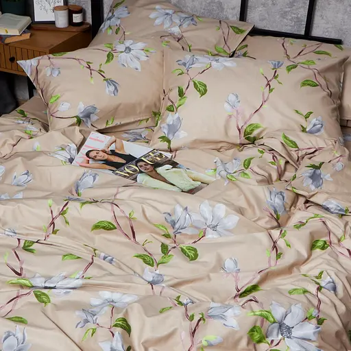 Набір наволочок Moon&Star Satin Elit Magnolia Dream 40х40 см 2 шт - фото 3