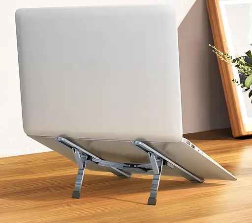 Подставка для ноутбука Laptop stand Borofone BH117 серая - фото 4
