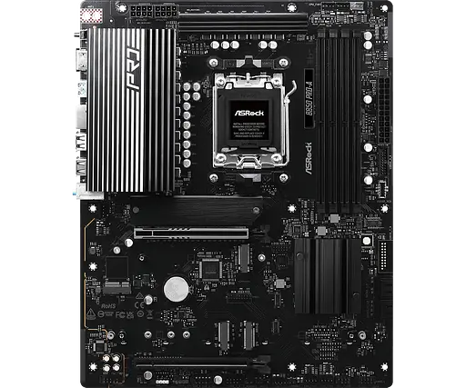 Материнська плата ASRock B850 PRO-A Socket AM5