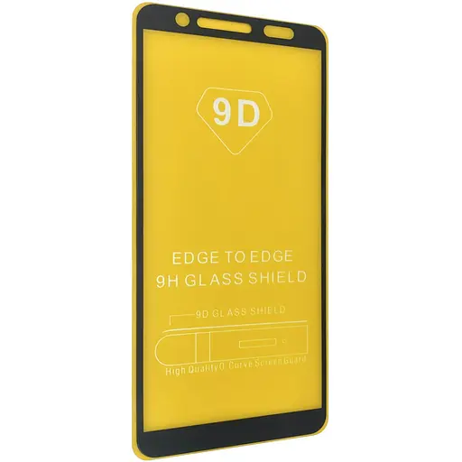 Захисне скло DK Full Glue 9D для Samsung Galaxy A7 A750 black