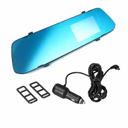 Зеркало с видеорегистратором L1063 4.3" (2 камеры) Full HD - фото 3