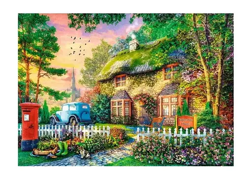 Пазл Trefl Время чаепития: Коттедж Стони Лейн 1000 эл. (10852) - фото 2