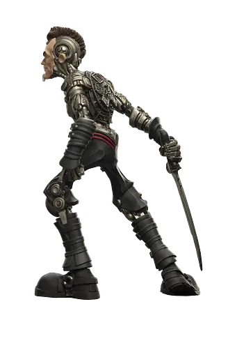 Фигурка Alita Battle Angel Zapan (Алита) - фото 3