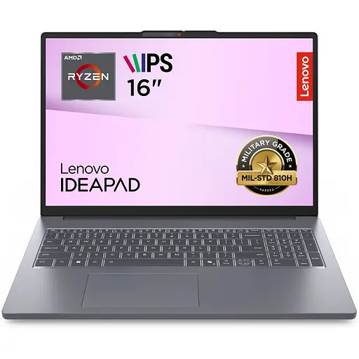 Ноутбук Lenovo IdeaPad Slim 3 16ARP10 (83K8006SRA) - фото 1