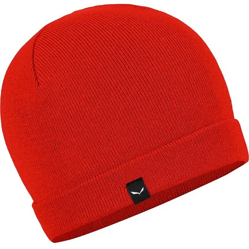 Шапка Salewa Puez Alpine Merino Beanie Красный (1054-013.012.1198)