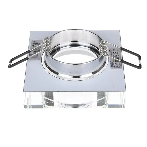 Светильник точечный Brille декоративный HDL-G145 White Crystal MR16 164108 - фото 3