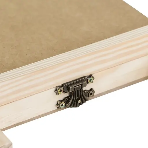 Мольберт настільний ROSA Studio Хлопушка сосна 22х23х38см мак висота полотна 30см - фото 4