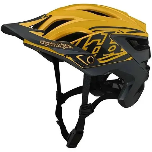 Велошолом Troy Lee Designs A3 Mips Helmet Uno M/L Yellow (1106-150267023)