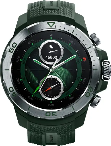 Smart Watch Mibro GS Explorer (XPAW017) Jungle Green UA