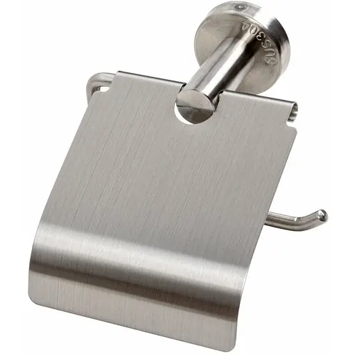 Тримач туалетного паперу Platinum 61 ТМ (9708) Нержавіюча сталь - фото 1