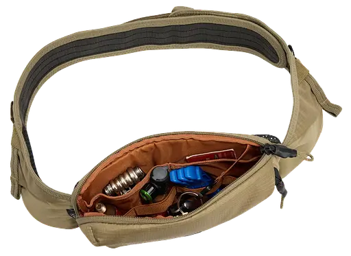 Сумка Portable Rail Hip Pack 0L TRHP-300 Faded Khaki Thule sum0028145 - фото 4