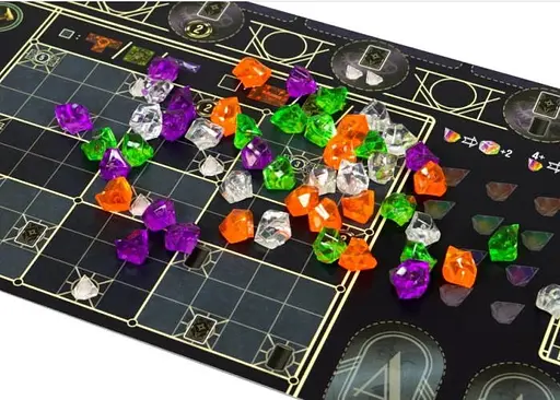 Настільна гра Aporta Games Грандіозна вистава (The Magnificent) (англ.) (APOMAG001007) - фото 9