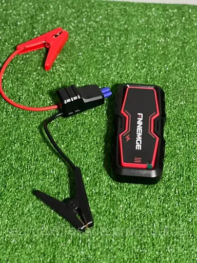 Стартер Powerbank 2 V USB LED батареи FNNEMGE - фото 3