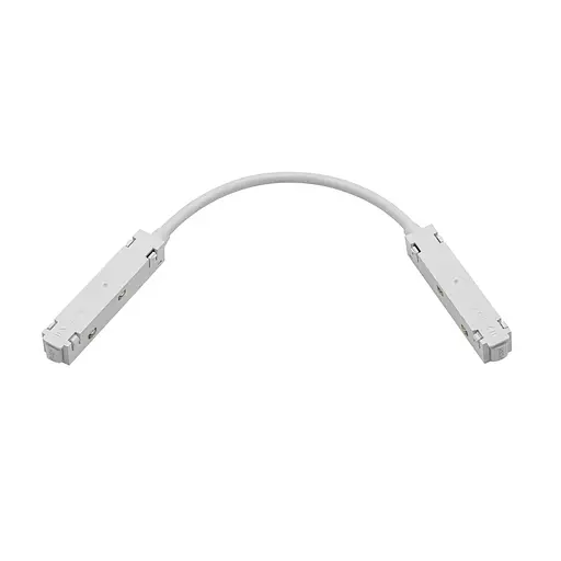 Угловой коннектор питания для магнитного шинопровода OLEDIM OL503 48V белый - фото 1