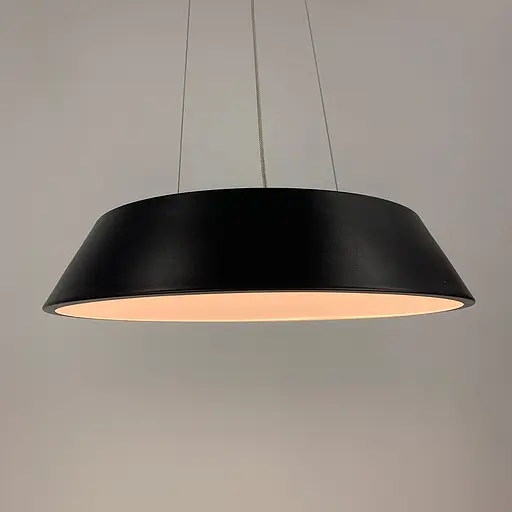 Подвесной светильник LED в черном корпусе Line.F 12107 P BK - фото 6