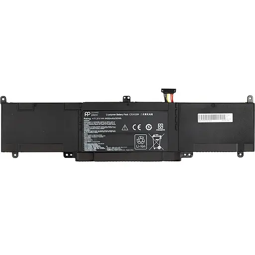 Акумулятор PowerPlant для ноутбуків ASUS ZenBook UX303L (C31N1339) 11.31V 4400mAh