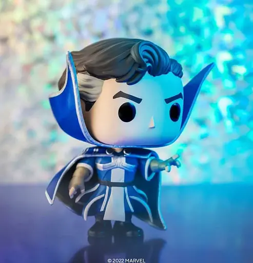 УЦЕНКА!!! Игровая фигурка Funko Pop! серии Доктор Стрэндж: Мультивселенная безумия – Верховный Стрендж - фото 5
